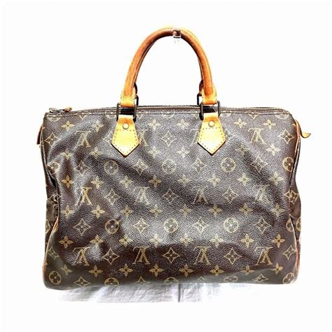 Louis Vuitton Monogram Speedy 35 Handbag M41524 SD0041 